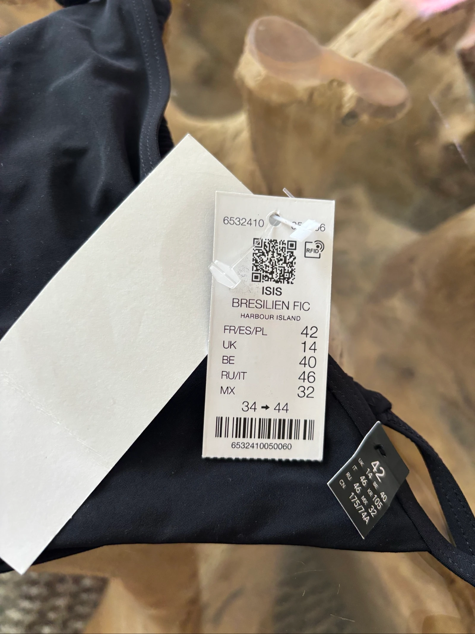 Bikini de Etam negro talla 38 – photo 4
